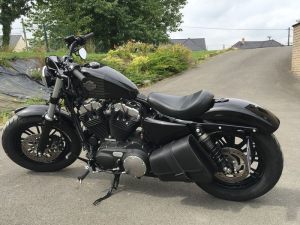 Sacoches Myleatherbikes Harley Sportster Forty Eight (63)